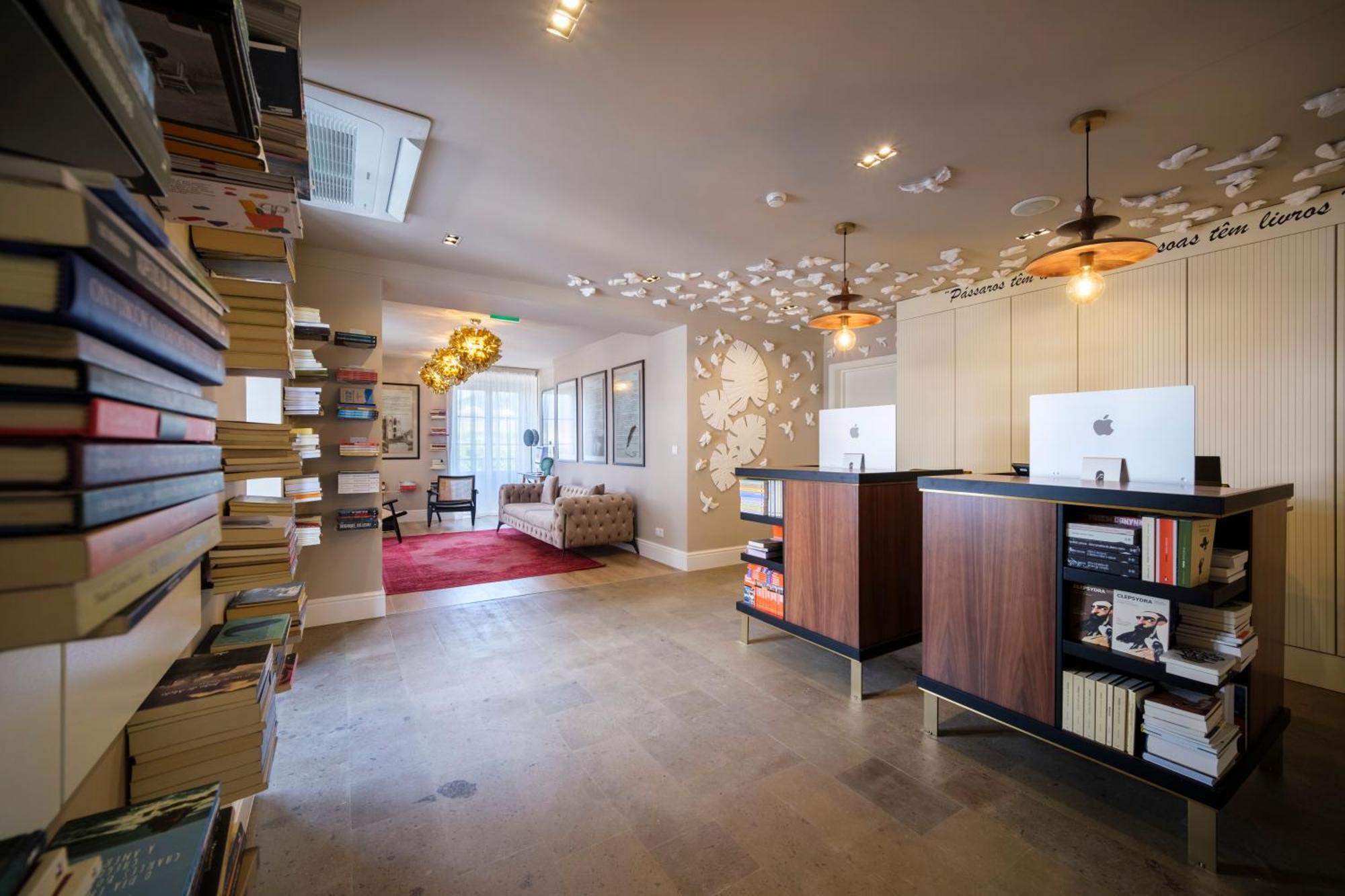 Azores Book Hotel Angra do Heroísmo Eksteriør billede